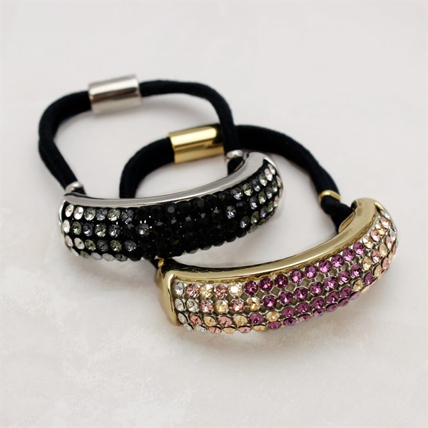 新品☆コンプレックスビズクリエイティブメッシュポニーピンクミックス