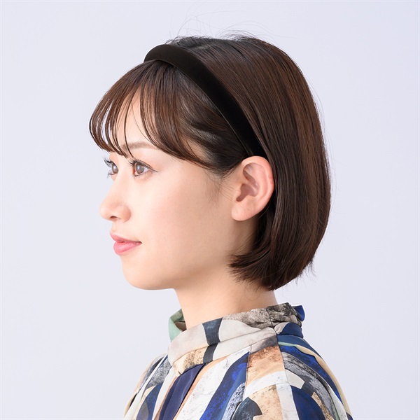 ソフトエレガントベルベット フレキシフィットヘアバンド