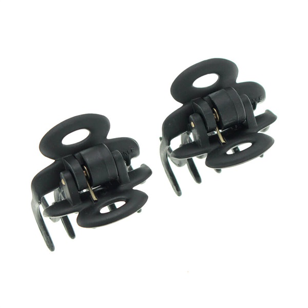 【販路限定】ドームクリップ 2個セット(ブラック)