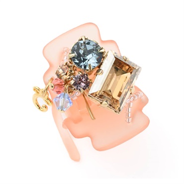 SALE30%OFF クリアシャイン デザートクリップ(マルチカラー)
