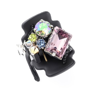 SALE30%OFF クリアシャイン デザートクリップ(パープル)