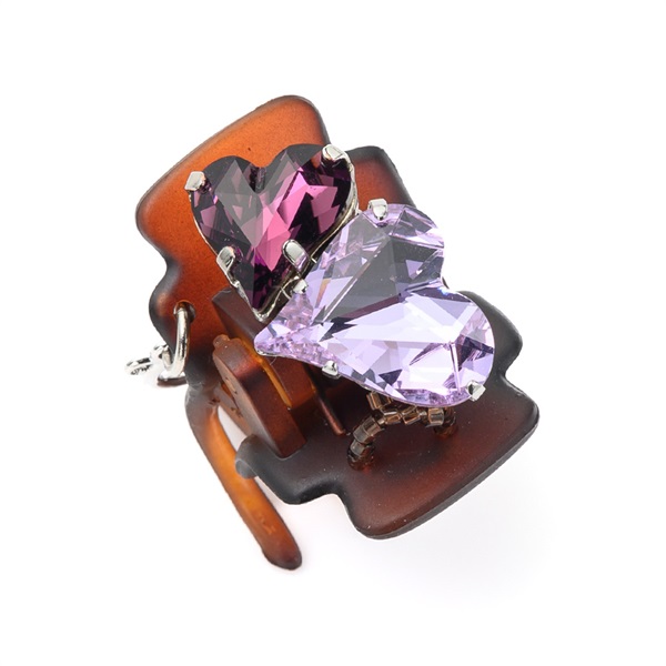 マイハート デザートクリップ(パープル)