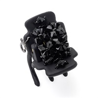 フローラルアイス デザートクリップ(ブラック)