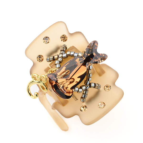 2/6発売 チェリッシュキャット デザートクリップ(ブラウン)