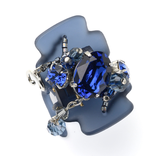 5/1発売 シャインドブリス デザートクリップ(ダークブルー)