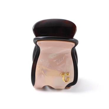 SALE50%OFF 【Web限定】ミネラルパターン バンスクリップ S(ライトピンク)