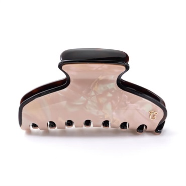 SALE50%OFF 【Web限定】ミネラルパターン バンスクリップ L(ライトピンク)