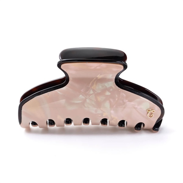 SALE50%OFF 【Web限定】ミネラルパターン バンスクリップ L(ライトピンク)