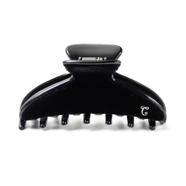 SALE50%OFF シュエットベルベット バンスクリップ(ブラック)