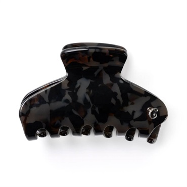 SALE50%OFF プレーン バンスクリップ(ブラックミックス)