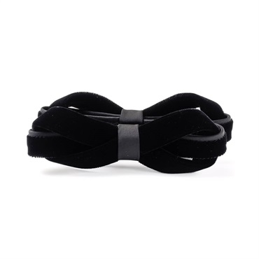 SALE30%OFF シュエットベルベット バナナクリップ(ブラック)