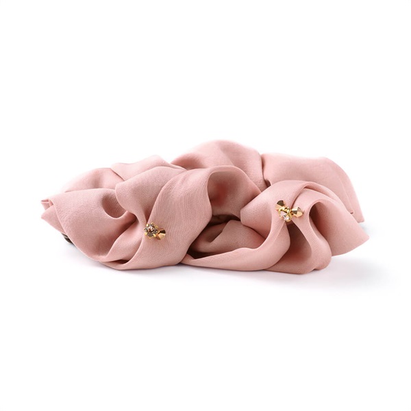 フローラルアイス バナナクリップ(ライトピンク)