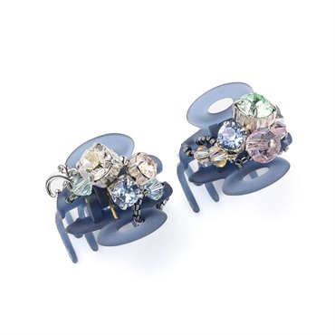 【公式ショップ】 販路限定】ドロップクリップ メタリックウォーター(ゴールド ヘアアクセサリー
