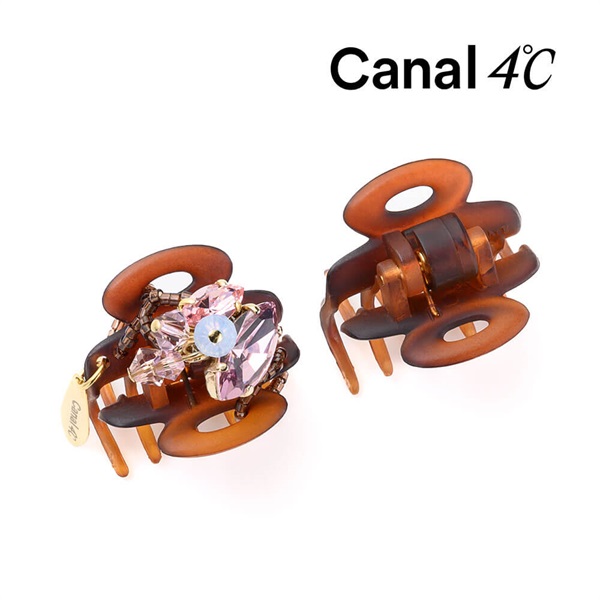 【Web限定】Canal 4℃×Complex Biz サクラ ホイップクリップ2個セット(ピンクミックス)