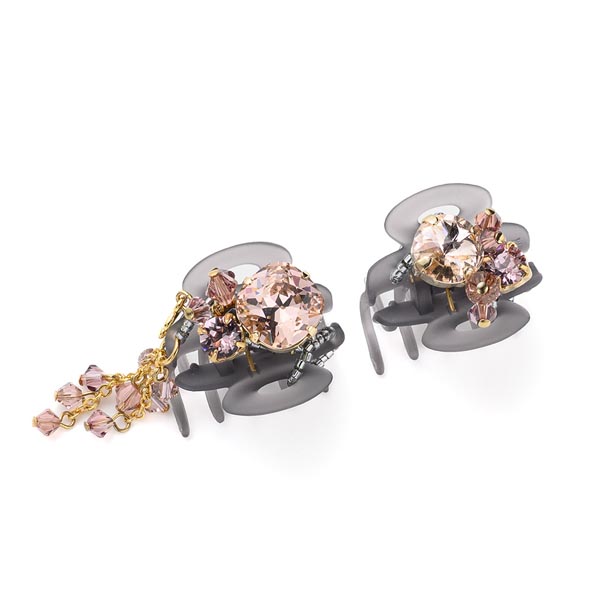 レディアリーシャイン ホイップクリップ2個セット(ライトピンク)