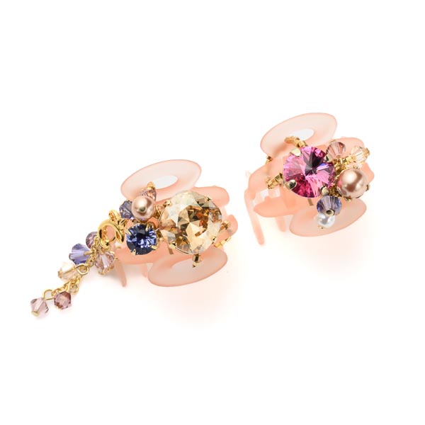 4/17発売 レディアリーシャイン ホイップクリップ2個セット (ローズミックス)