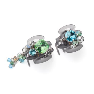 レディアリーシャイン ホイップクリップ2個セット(ライトブルーミックス)