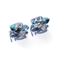 フラワーシンフォニー ホイップクリップ2個セット(ブルー)