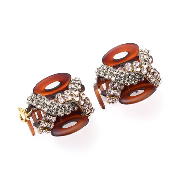 プレイフルメッシュ ホイップクリップ2個セット(ピンク)