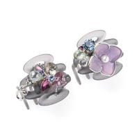 シアージュ ホイップクリップ2個セット(パープルミックス)