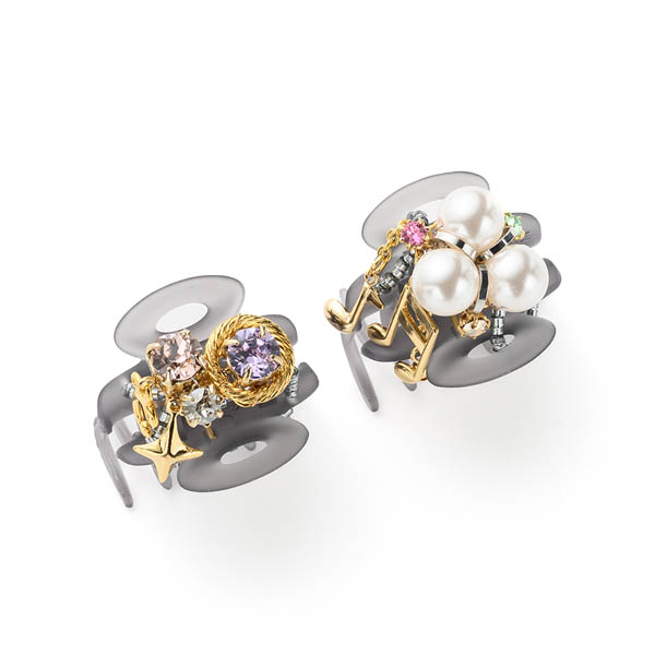 3/6発売 プレイフルチャーム ホイップクリップ2個セット(ライトマルチ)