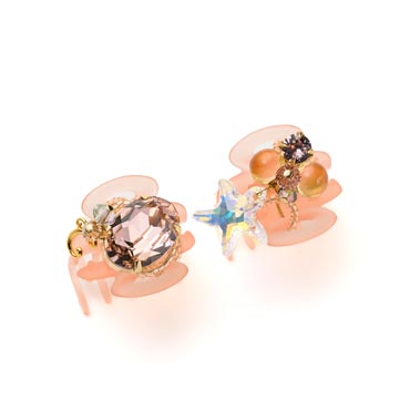 レコレクションシー ホイップクリップ2個セット(ピンク)