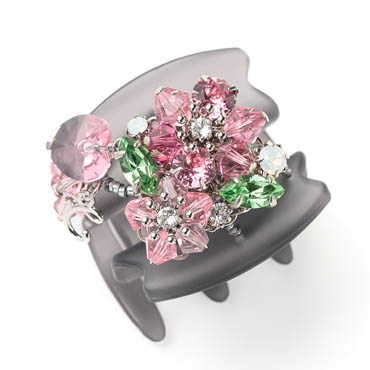 エレガンスブルーム デザートクリップ 中(ピンクミックス)