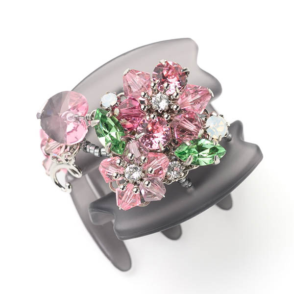 2/20発売 エレガンスブルーム デザートクリップ 中(ピンクミックス)