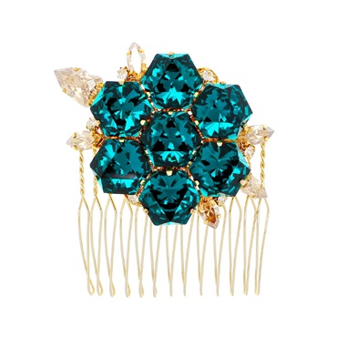 SALE40%OFF グラマラスヘリテージ コーム13足 亀(グリーン)