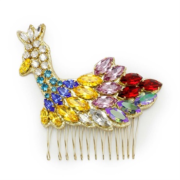 SALE40%OFF グラマラスヘリテージ コーム13足 鳳凰(マルチカラー)