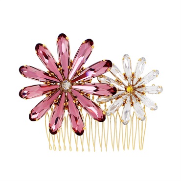 SALE40%OFF グラマラスヘリテージ コーム18足 菊(ピンクミックス)