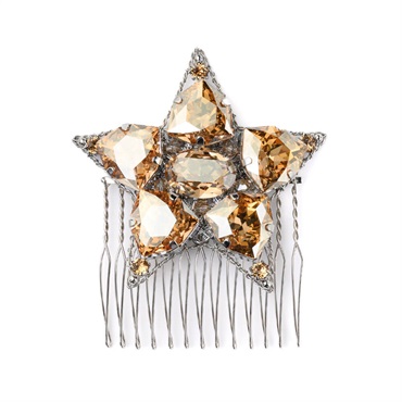 SALE40%OFF グラマラスヘリテージ コーム13足 スター(ゴールドカラー)