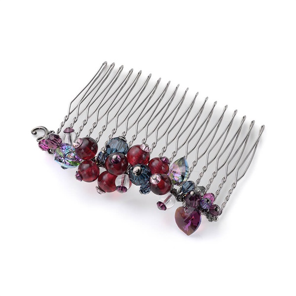 フローイングジュエル コーム18足(レッド)