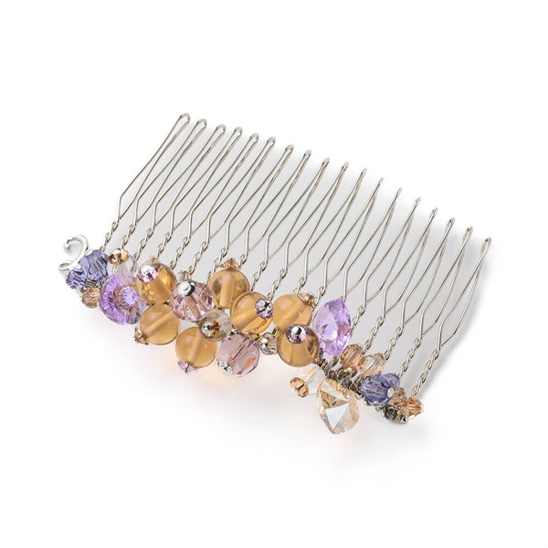 フローイングジュエル コーム18足(ベージュ)