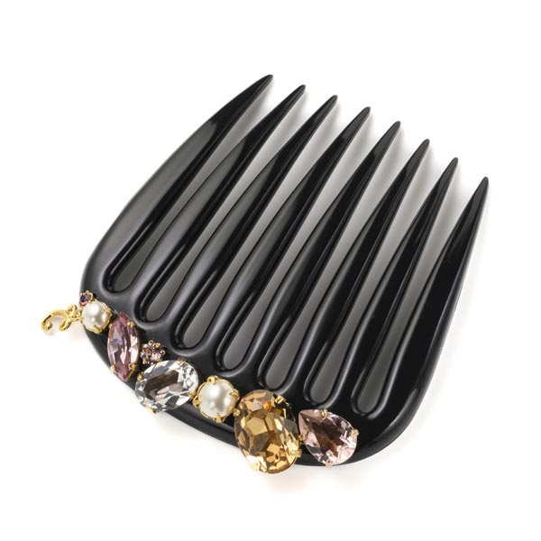 7/24発売 ディヴァインネイチャー フレンチコーム(ピンクベージュ)