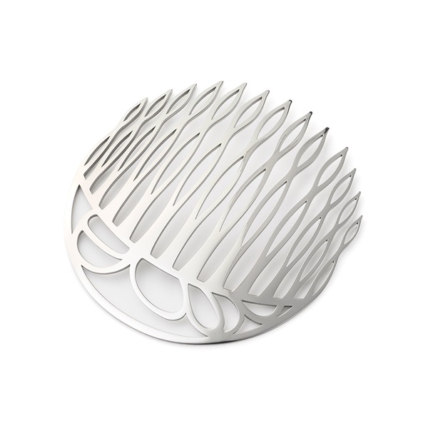 グレイスフル ステンレスコーム(シルバーカラー)