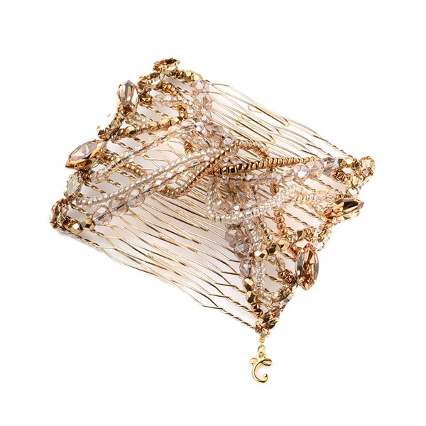 3/18発売 クリスタルブライト グラスコーム(ブラウンミックス)