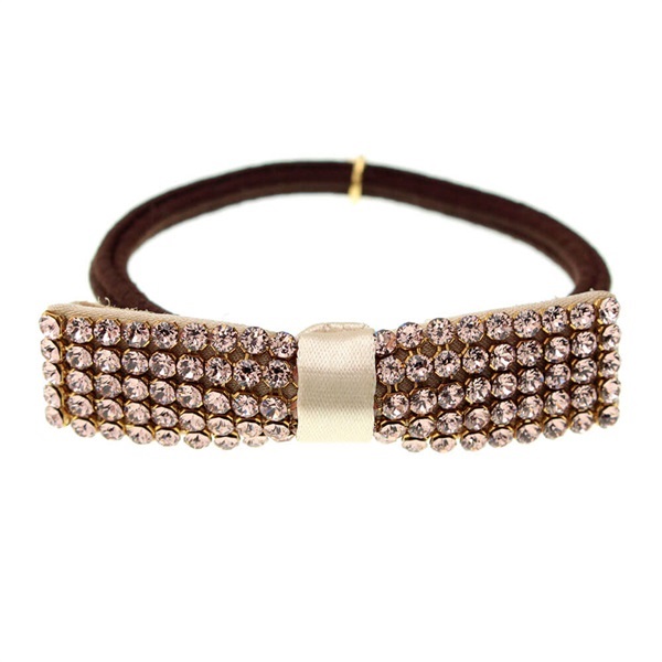 SALE30%OFF クリスタルメッシュ ポニー(ピンク)