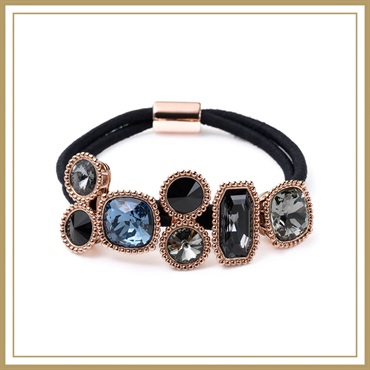 プレシャスストーン ポニー(ネイビーミックス)