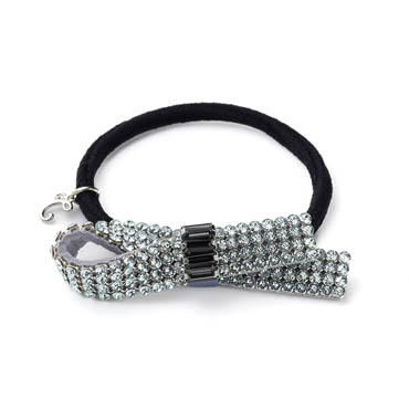 クリスタルメッシュパヴェ ポニー(アイスブルー)