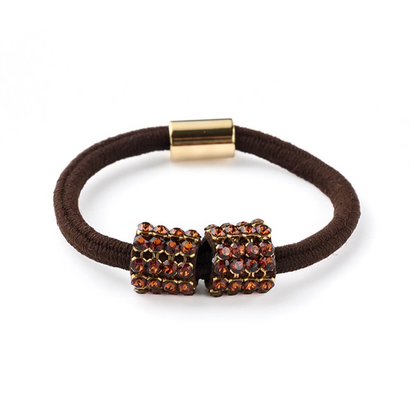 クリスタルメッシュリング ポニー(ブラウン)