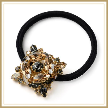 ジオメトリーエモーション ポニー(ベージュミックス)