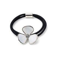 【Web限定】エレガンスシェルフラワー ポニー(シルバーカラー)