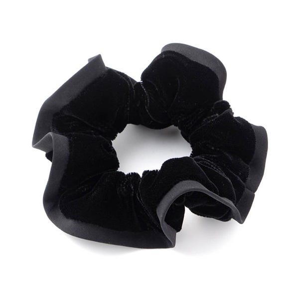 プライマリーベルベット シュシュ S(ブラック)