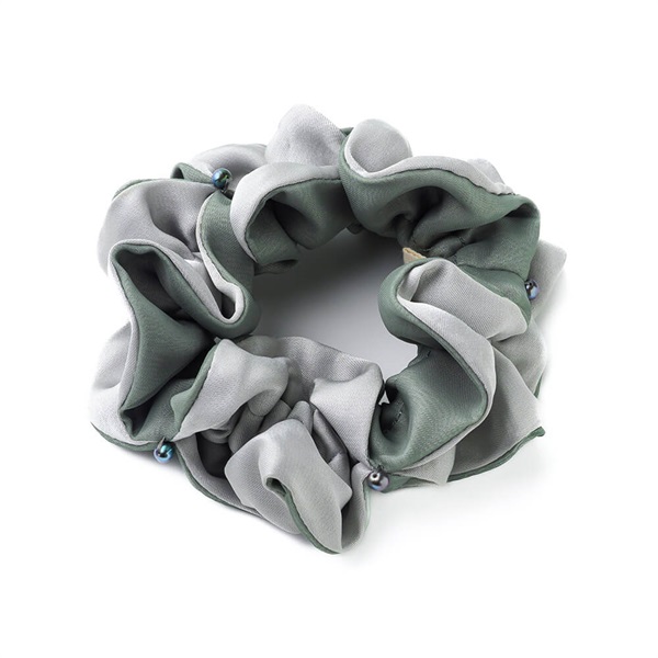 【販路限定】リボーン シュシュ(グレーミックス)