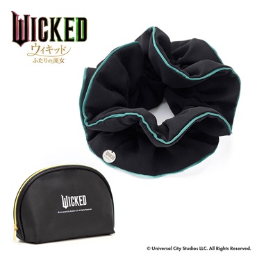 WICKED ｜ Complex Biz　エルファバ シュシュ(ブラック)