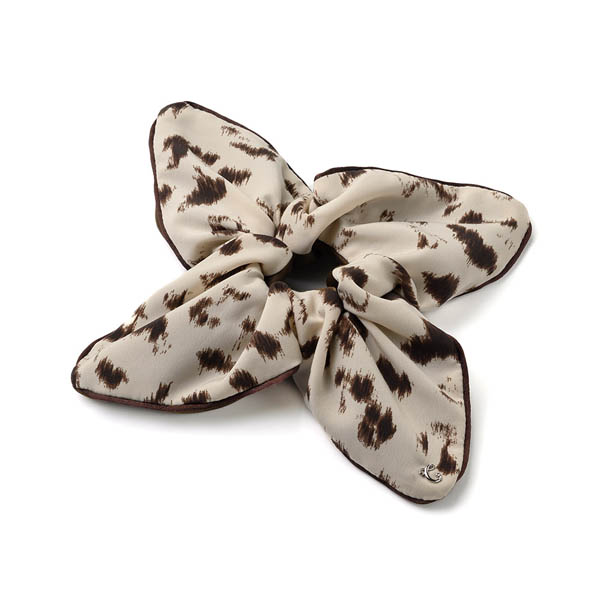 2/6発売 チェリッシュキャット シュシュ(アイボリー)