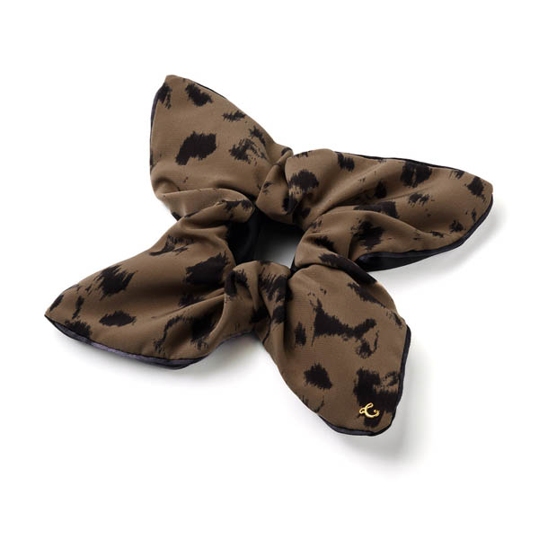 2/6発売 チェリッシュキャット シュシュ(ブラウン)