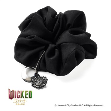 【Web限定】WICKED | Complex Biz ＜エルファバ＞シュシュ(ブラック)