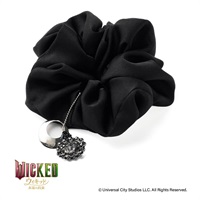 【Web限定】WICKED | Complex Biz ＜エルファバ＞シュシュ(ブラック)